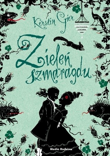 Zieleń szmaragdu Zieleń szmaragdu